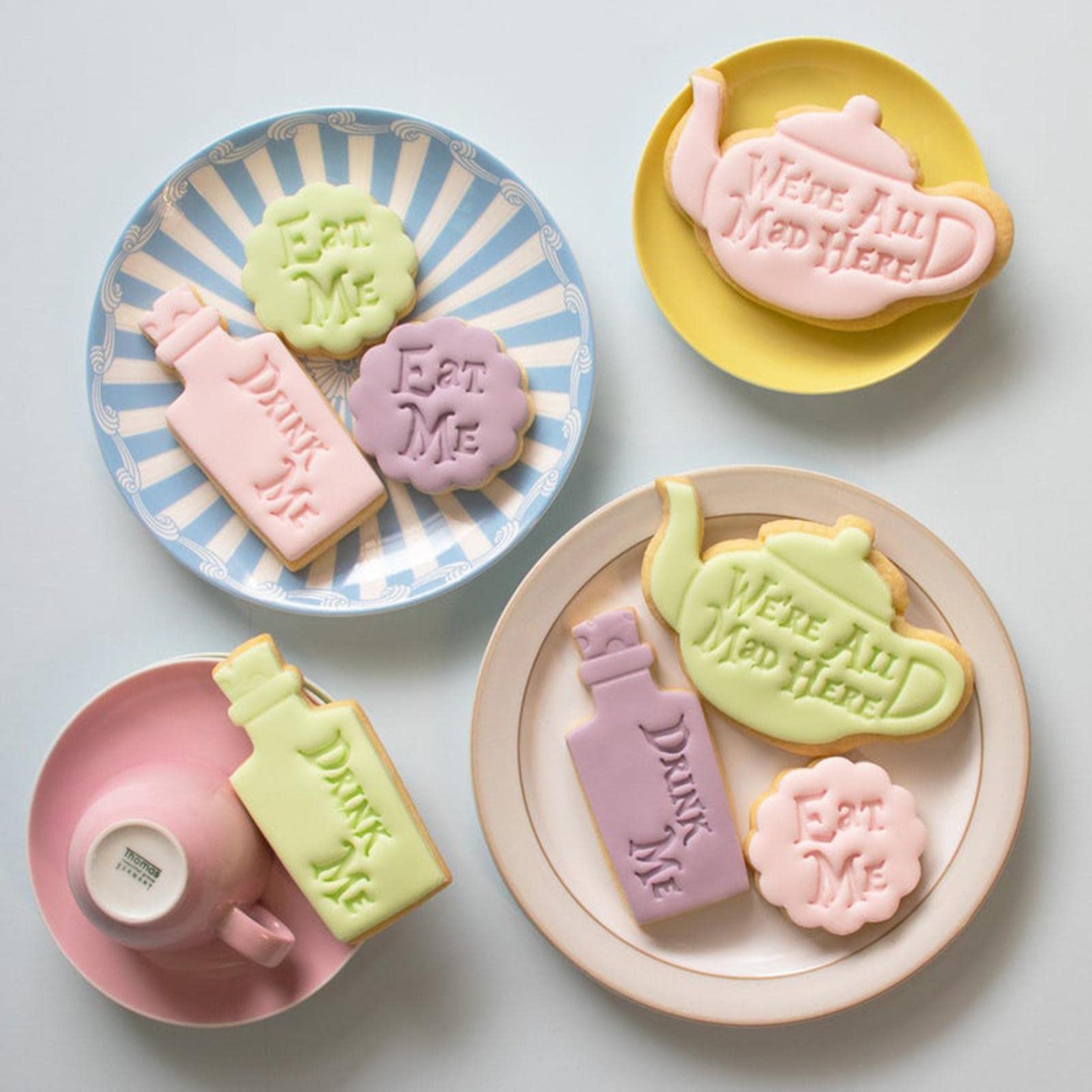 Emporte Piece Patisserie, FainFun 9 Pcs Emporte Pièce Personnalisé, Moule Biscuit Noel, Emporte