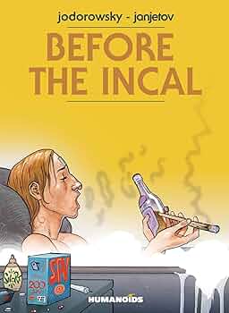 THE INCAL/アンカル Amazon.com: The Incal Vol. 1: The Black Incal eBook