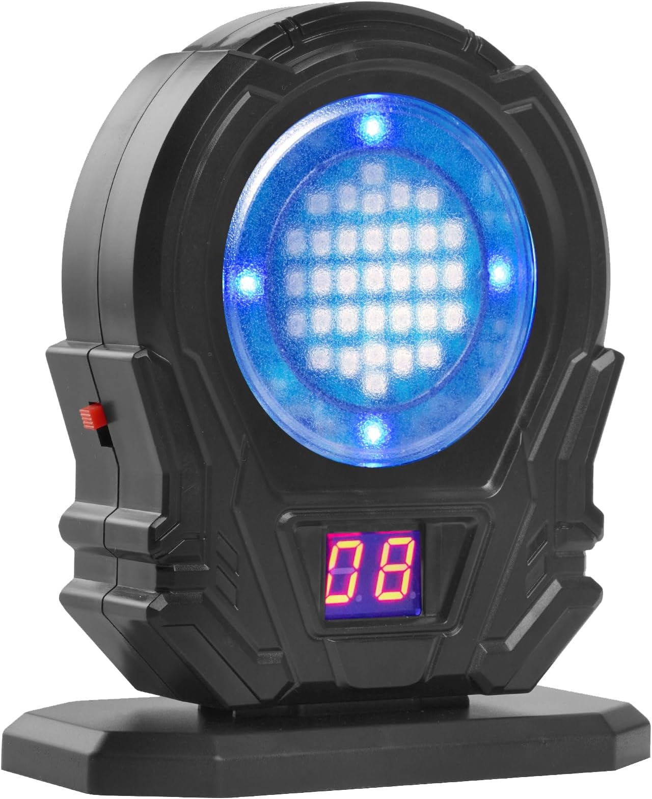 Portable Laser Trainer Target for Reactive Laser Shooting Dry Fire Practice Indoor Target Trainer Laser Trainer Counting Laser Training Targets