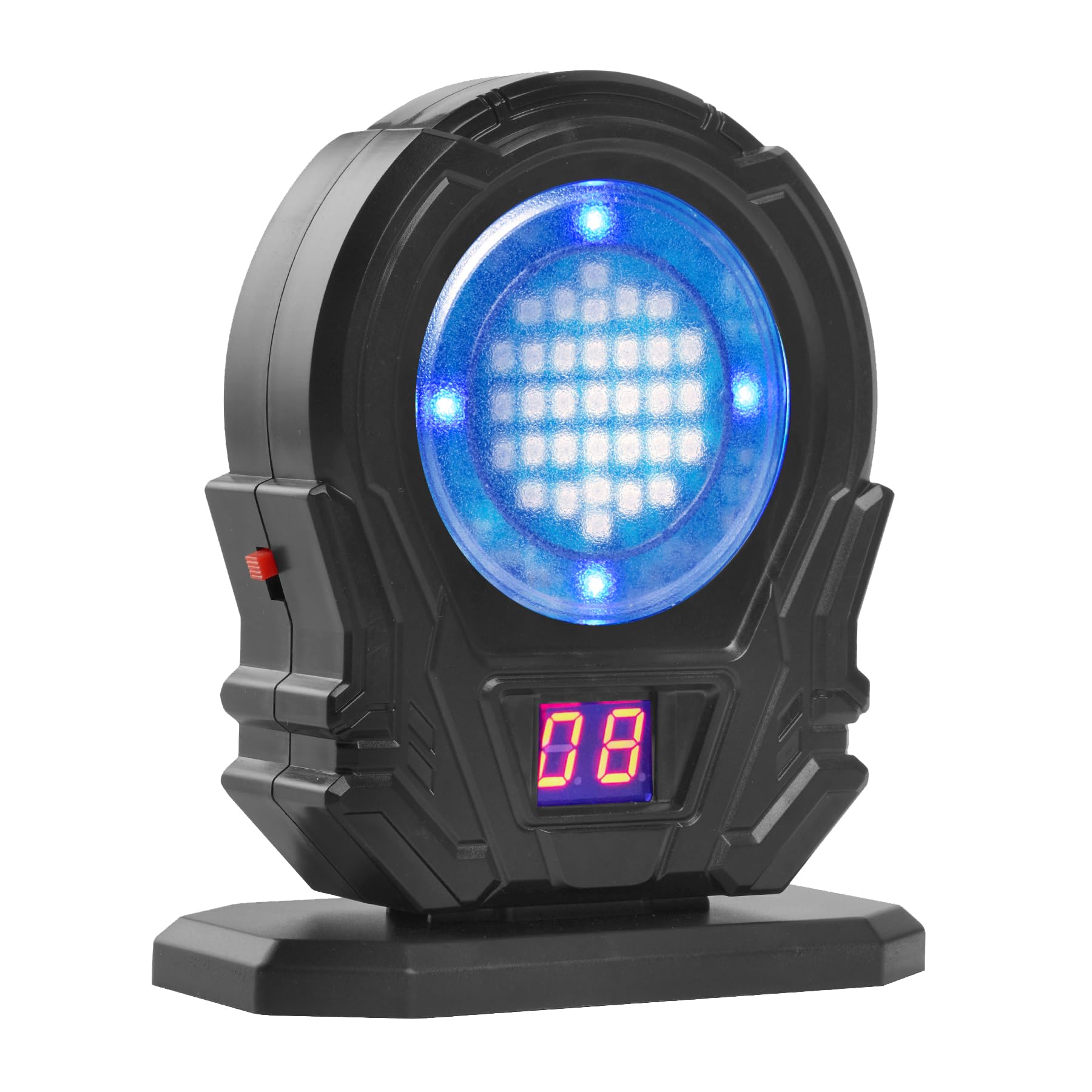 Portable Laser Trainer Target for Reactive Laser Shooting Dry Fire Practice Indoor Target Trainer Laser Trainer Counting Laser Training Targets