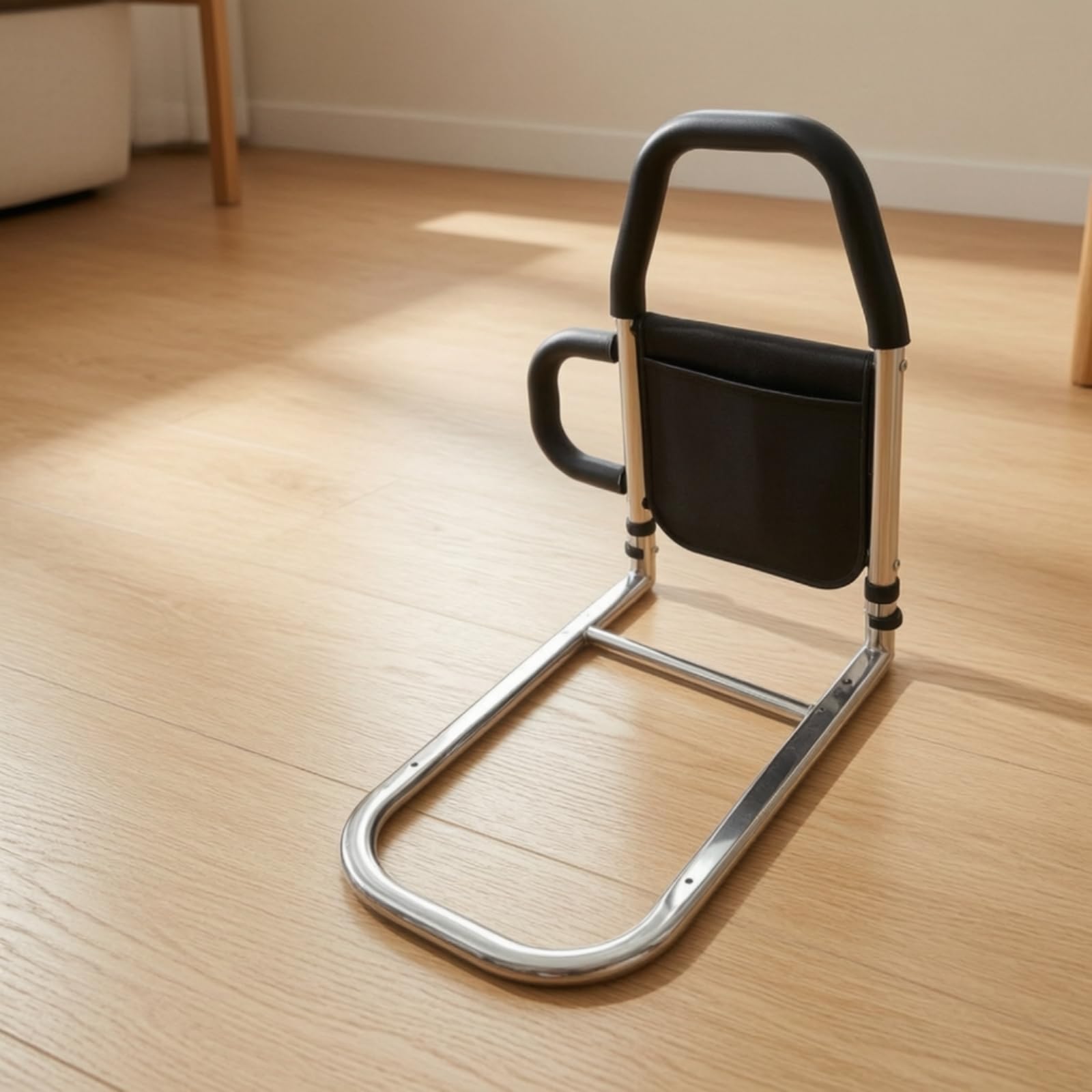 predolo con Base Ancha Estable Cama con Patas Ergonómico para Ancianos