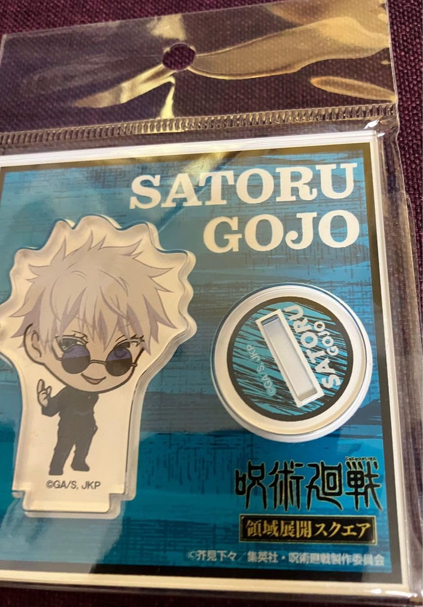 Amazon.co.jp: 領域展開スクエア 五条悟 虎杖悠仁 : おもちゃ