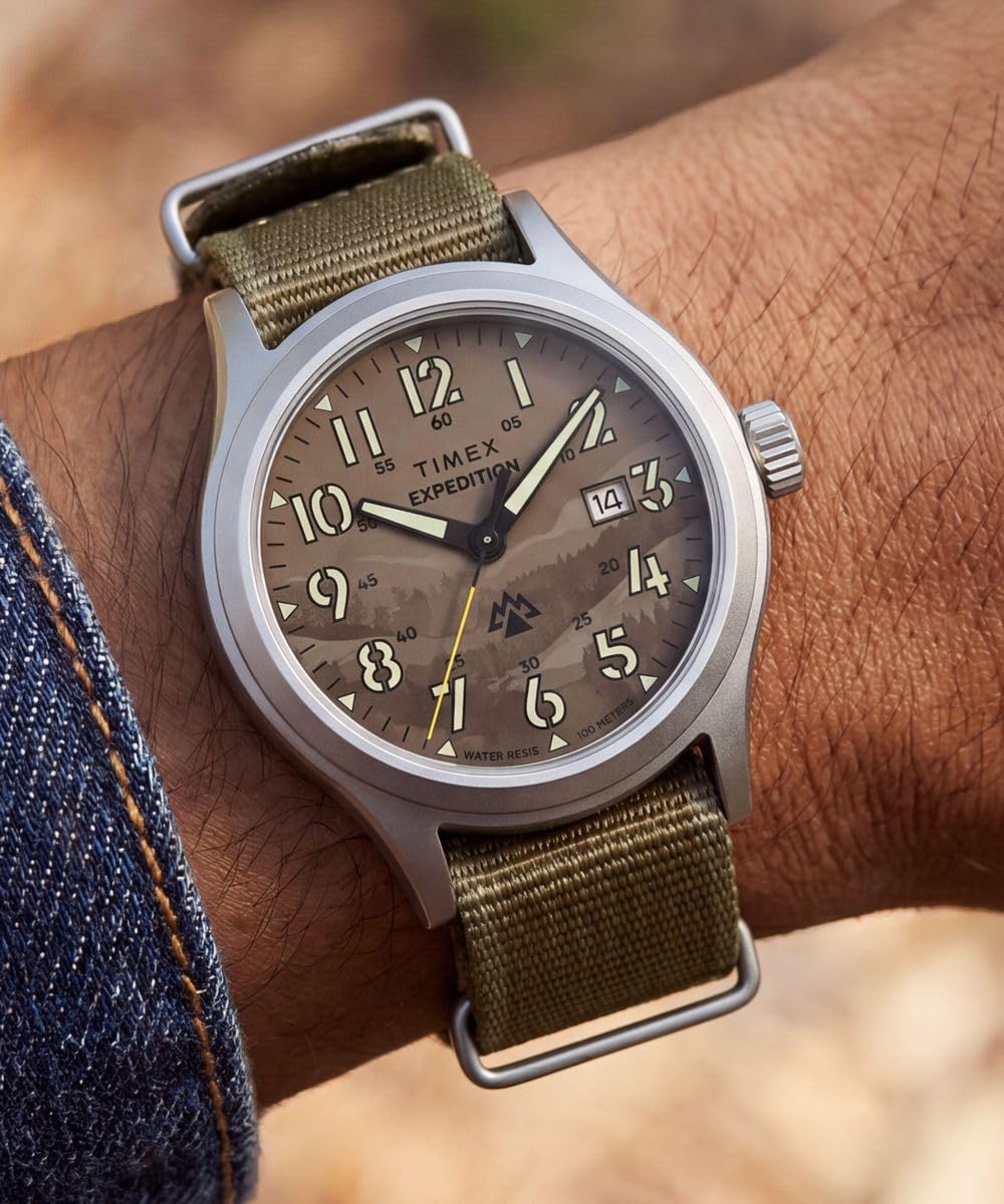 Timex Reloj Analógico para Hombres Sierra