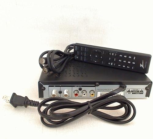 Miniatura 2 de Zenith Sintonizador Digital Tv Convertidor Caja Dtt900