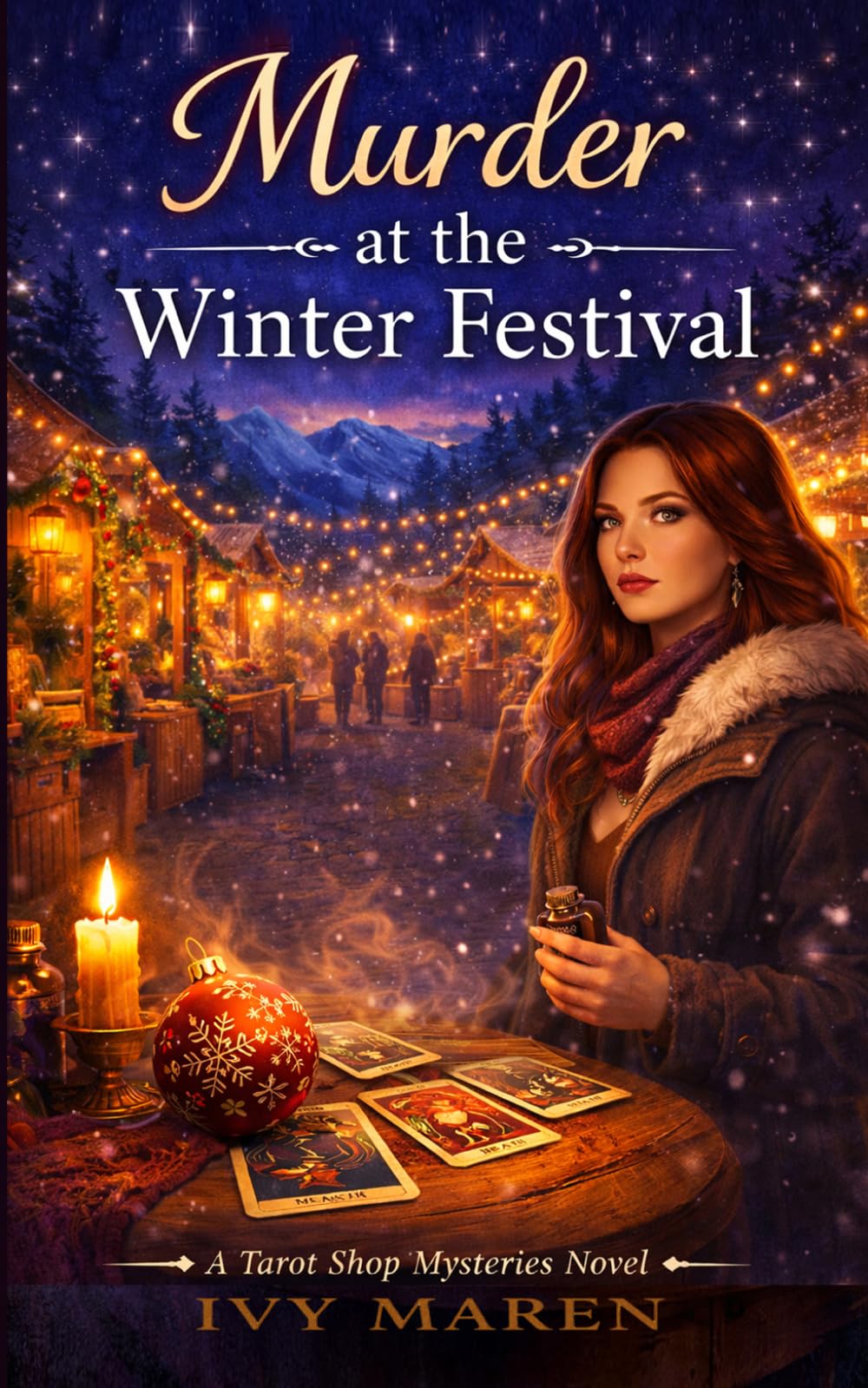 Muder at the Winter Festival: A Cozy Paranormal Mystery with Small-Town Secrets, Herbal Intrigue, and a Deadly Festival Twist (Laney Bryne Mystery Books - A Cozy Paranormal Mystery Series)