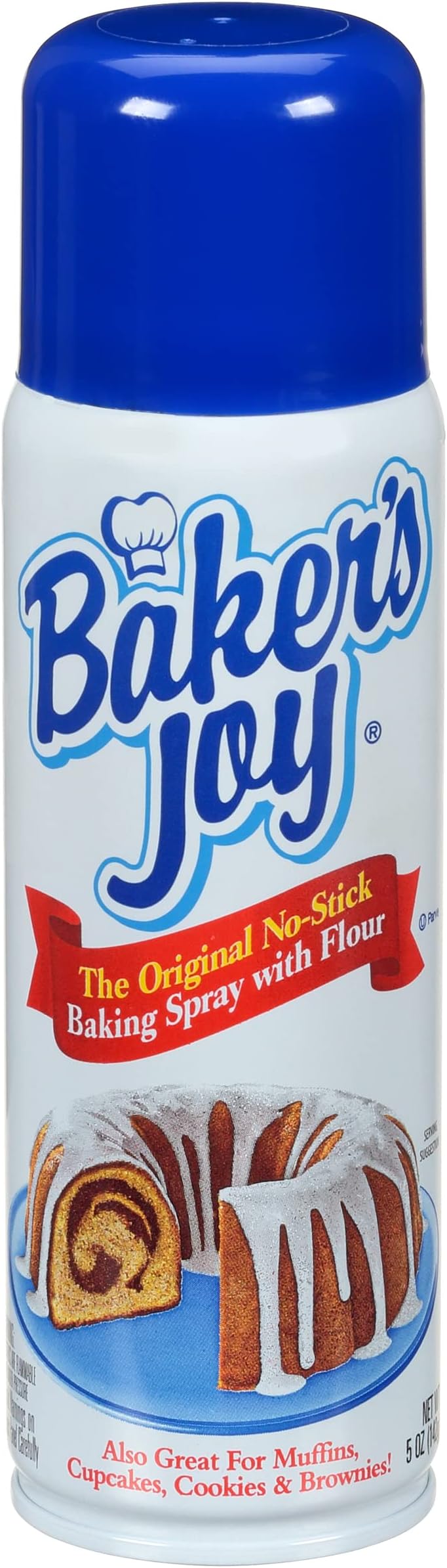 Bakers Joy The Original No Stick Baking Spray with Flour 142g