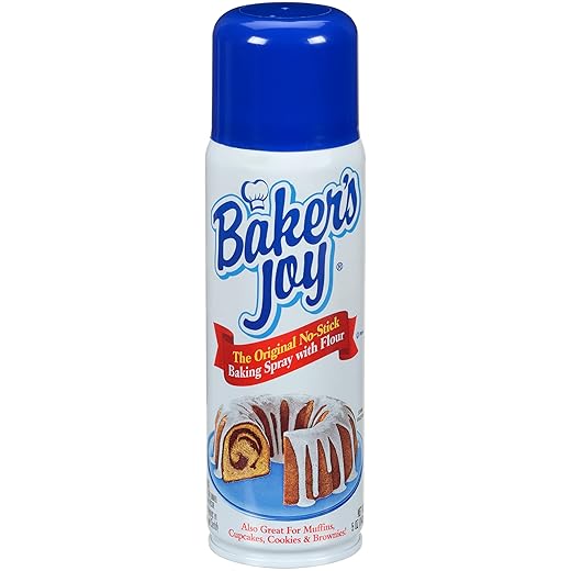 Baker's Joy The Original No-Stick Baking Spray with Flour 5 oz. Can