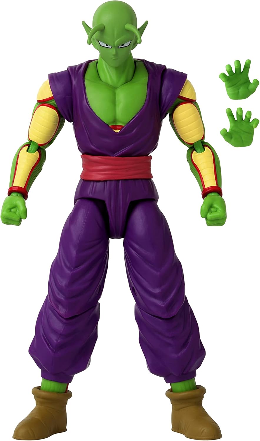 Dragon Ball Super - Super Hero - Piccolo vs Gamma 2, Bandai Dragon Stars 6.5" Action Figure Battle Pack