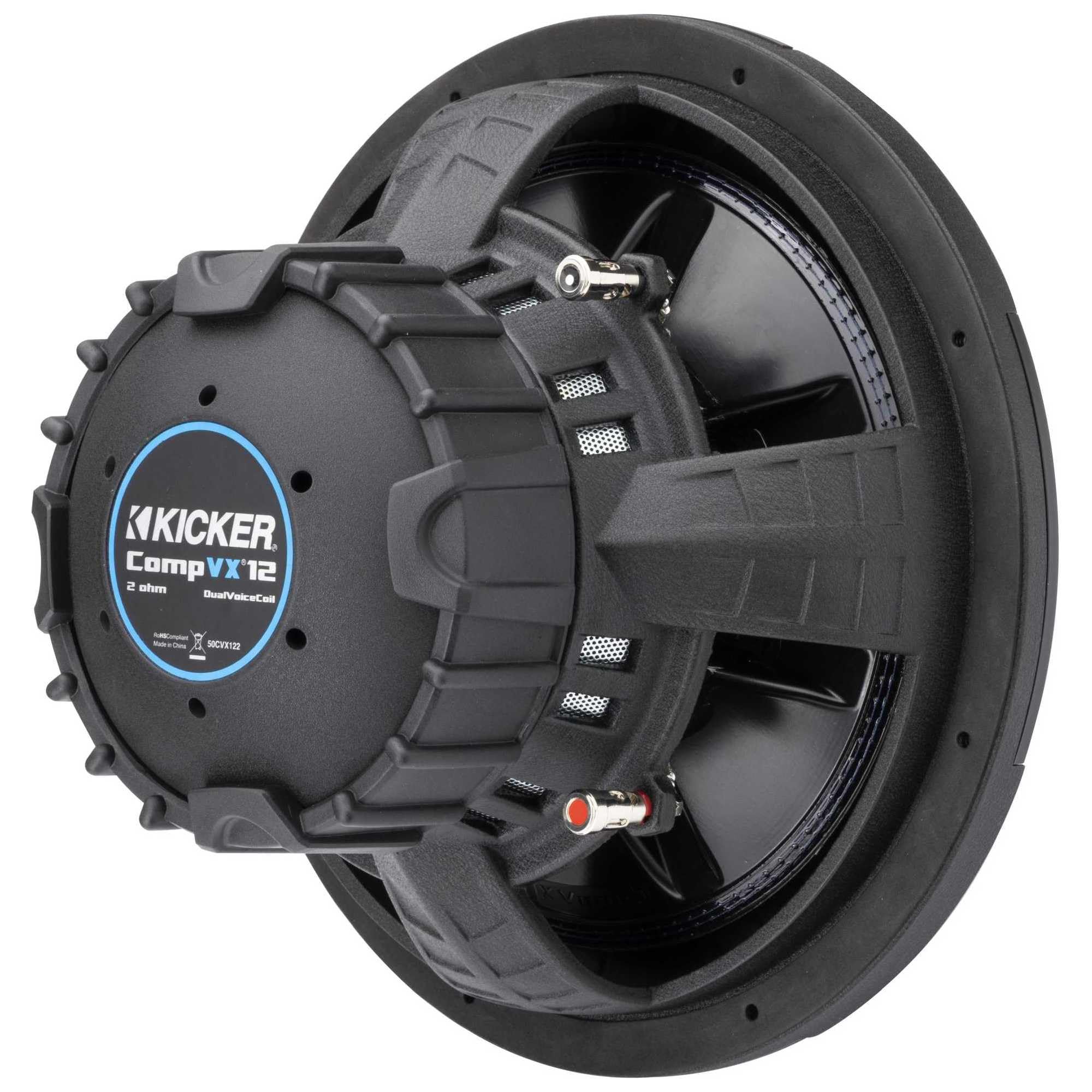 Amazon.co.jp: KICKER CVX122 COMPVX 12インチ サブウーファー