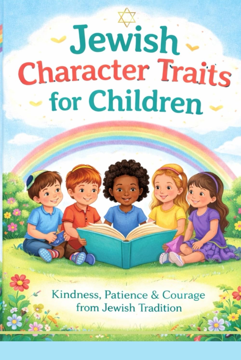 Jewish Character Traits for Children: Kindness, Patience & Courage from Jewish Tradition