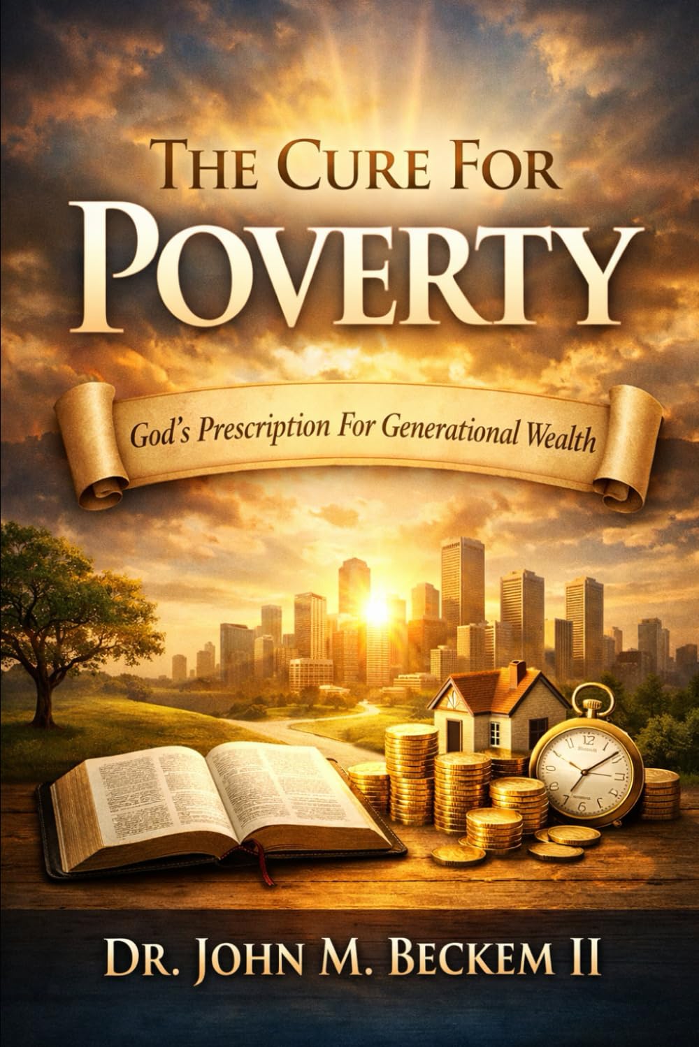 The Cure for Poverty: God’s Prescription for Generational Wealth