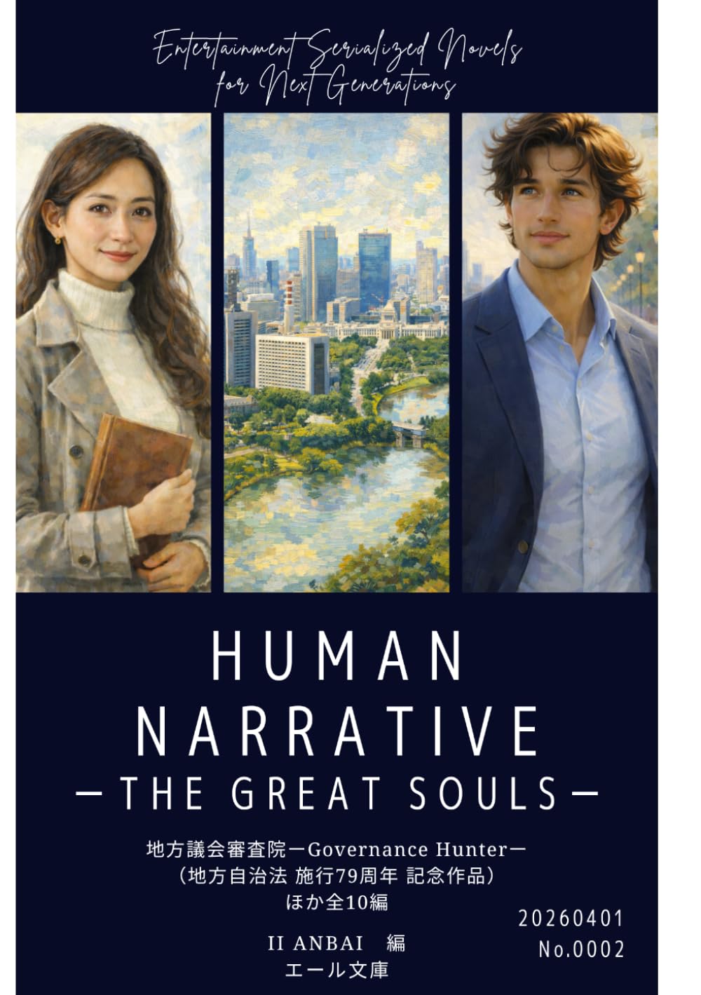 HUMAN NARRATIVE THE GREAT SOULS: ザ グレートソウルズ