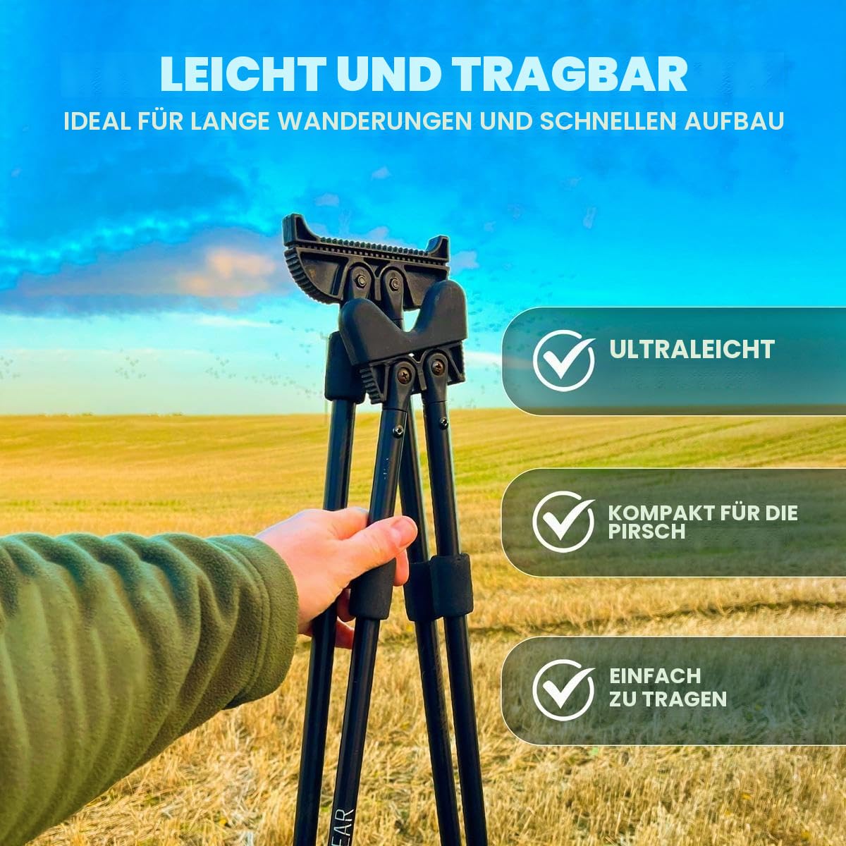 4 Leg Shooting-Stick