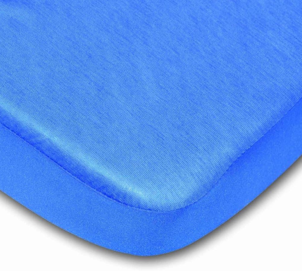 B-Sensible Fitted Waterproof Sheet (Blue) - Crib