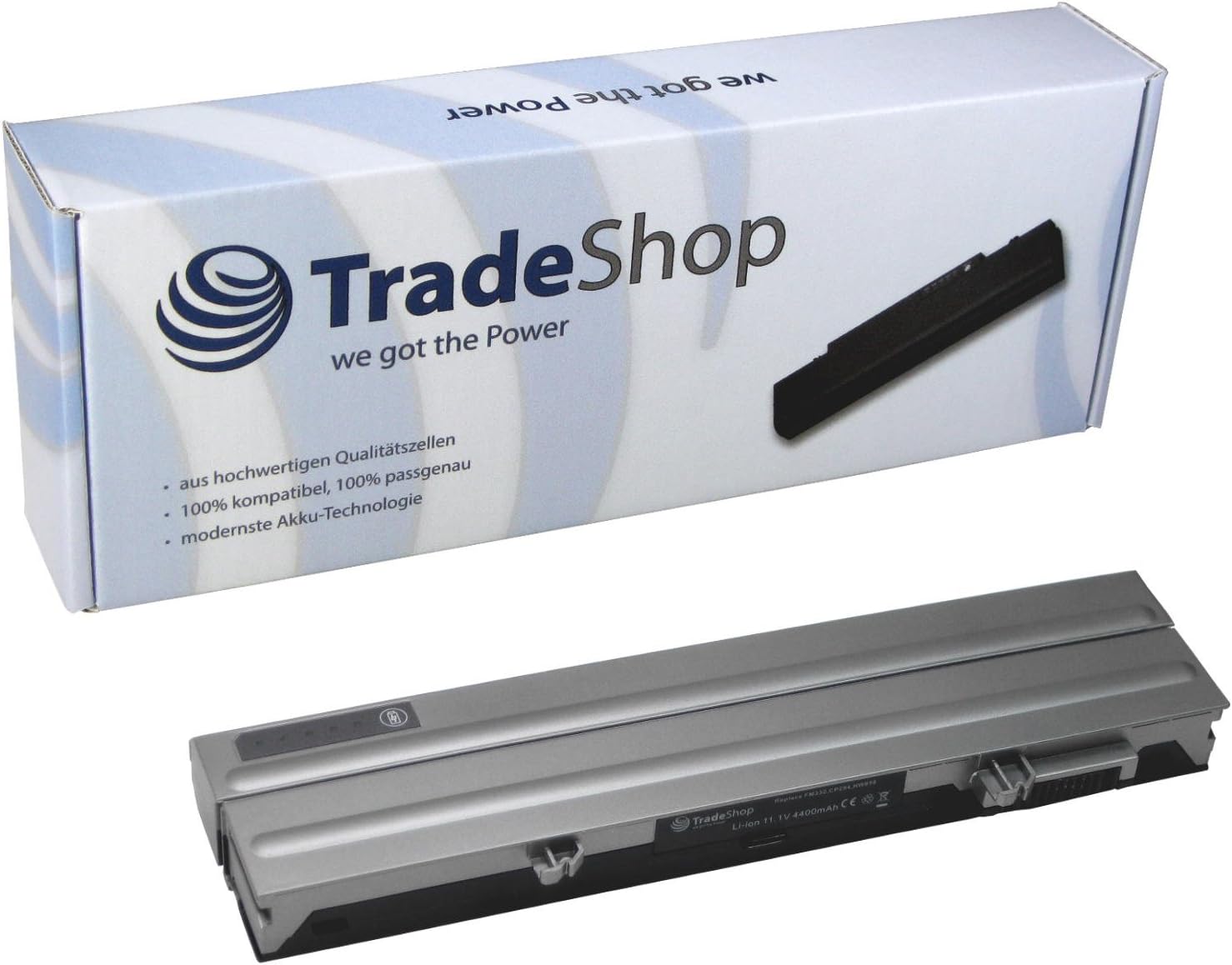 High Performance Laptop Notebook Battery 4400 mAh for Dell Latitude E4300 E4310 E-4300 E -4310 45111460 45111493 45111494 45111495 45310039 FM-332 FM-338 HW-905 XX-327 XX-337 Replaced Dell