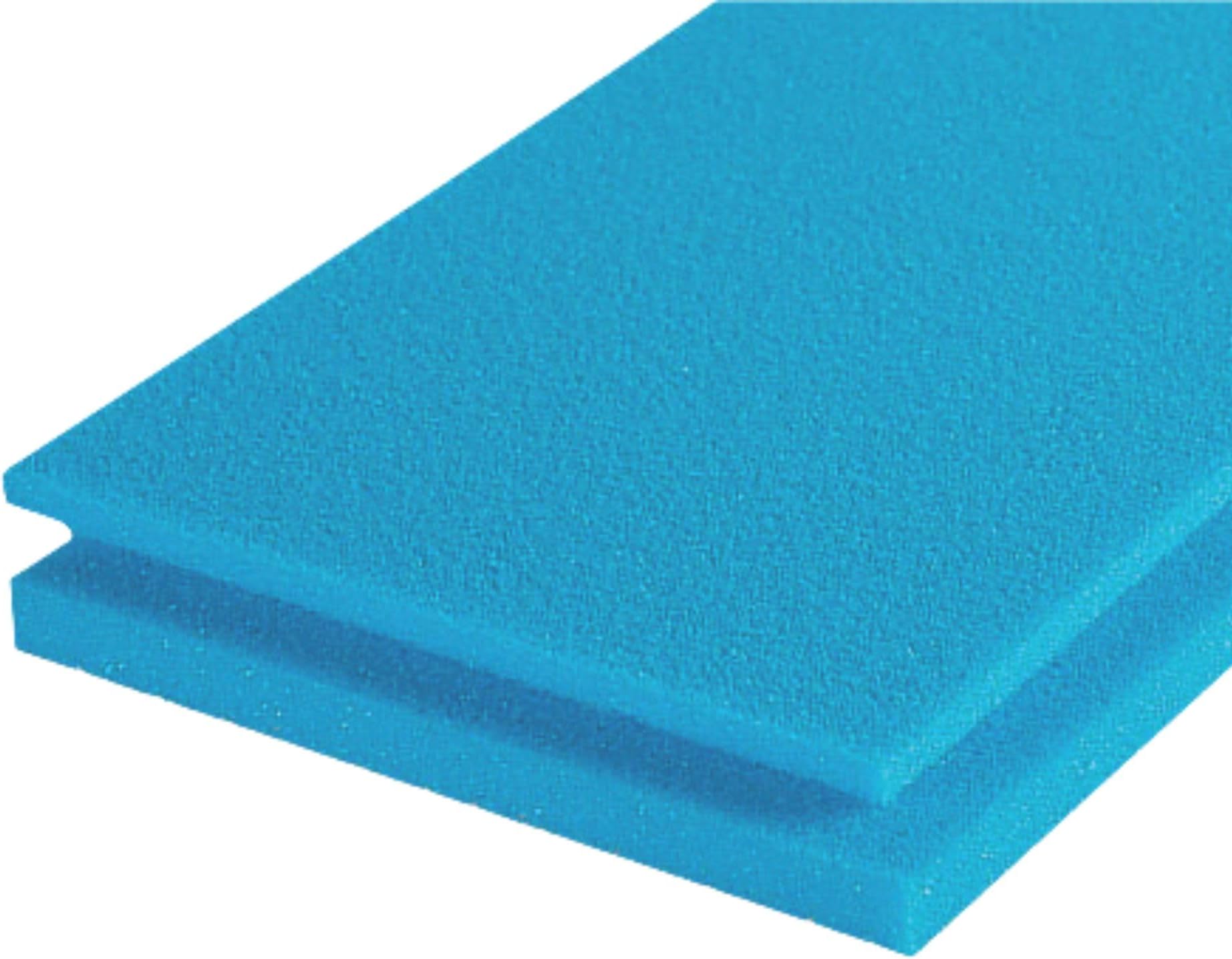 High & Low Density Foam, Custom Padding for Cast Covers, Building Insoles, Orthotics, Hip Pointer Protection, Thigh & Shin Bruises for Floor Injuries, Low Density Foam – Pack of 6