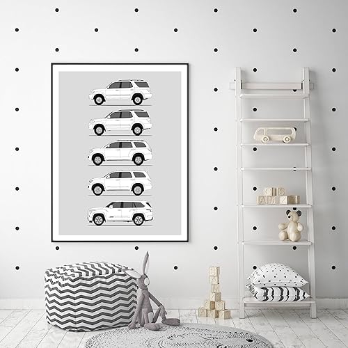 Vista 56 de Handmade Poster compatible with Toyota Supra Generations Print (Wall Art Handmade the Supra Mk I, Mk II, Mk III, Mk IV, Mk V)