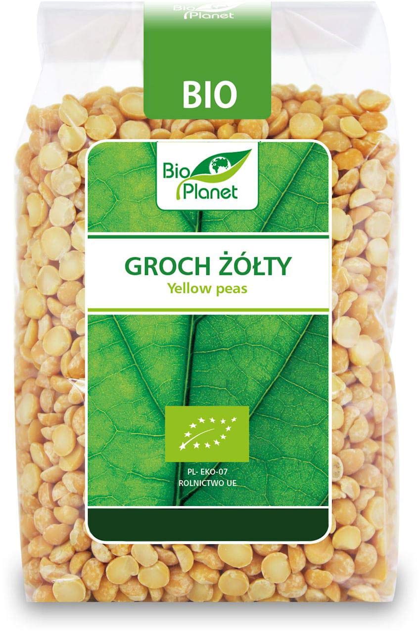 Guisantes amarillos BIO 400 g - BIO PLANET