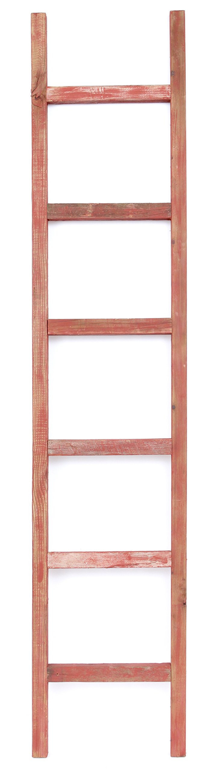 Buy BarnwoodUSA Rustic Farmhouse Decorative Ladder Our 6 ft Ladder
