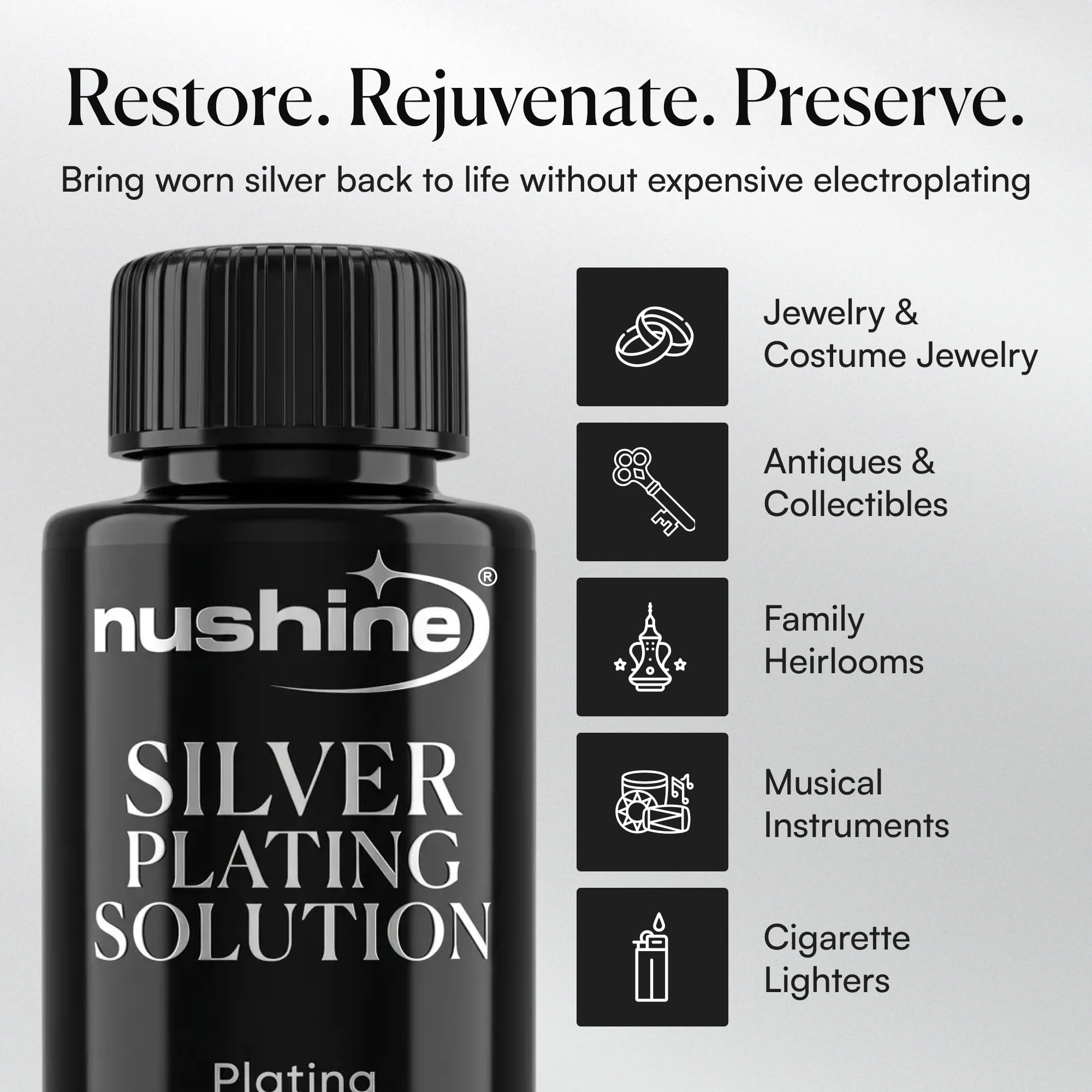 Silver Plating Solution 150ml