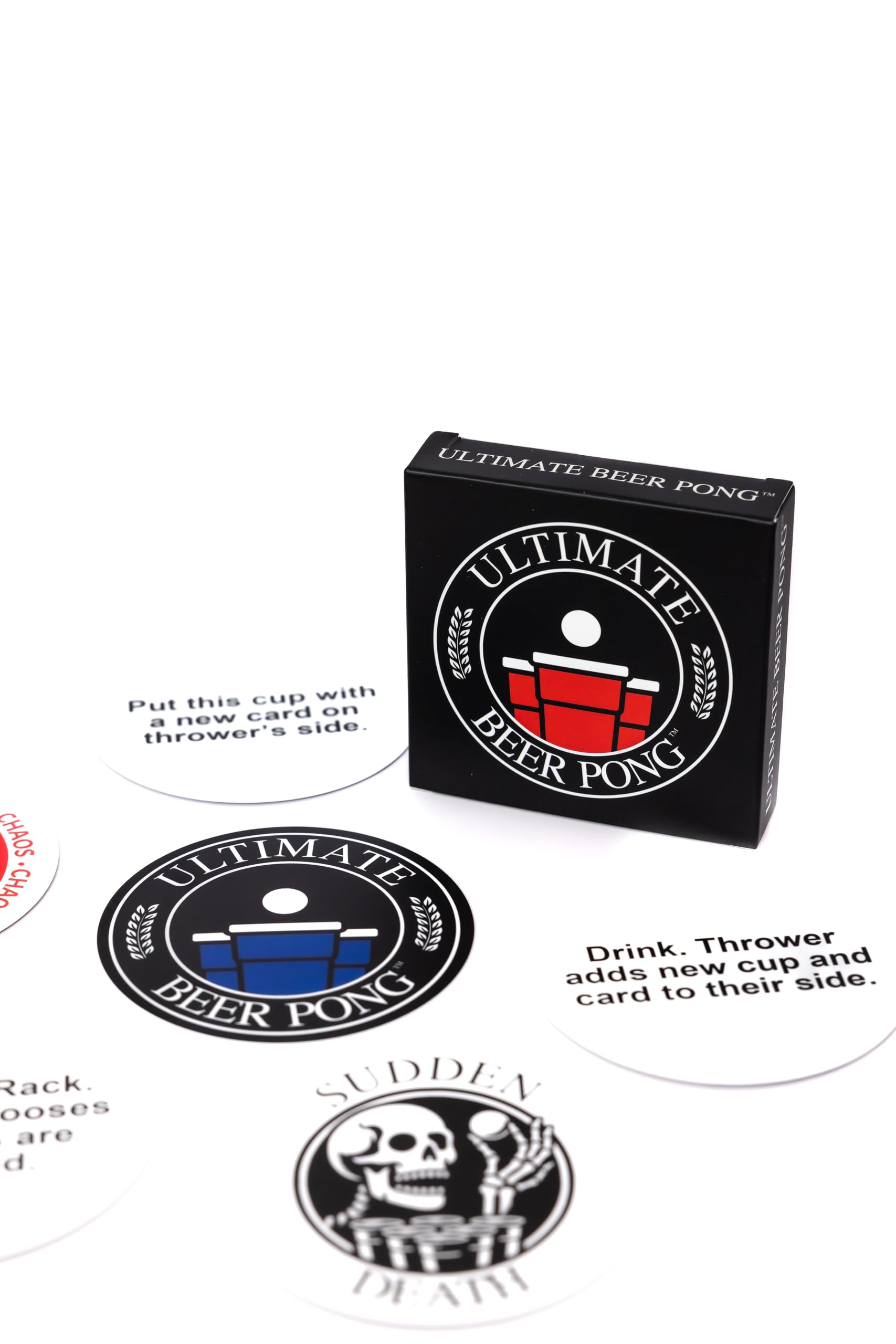 Ultimate Beer Pong - Take Beer Pong to New Levels with This Adult Drinking Game for Parties