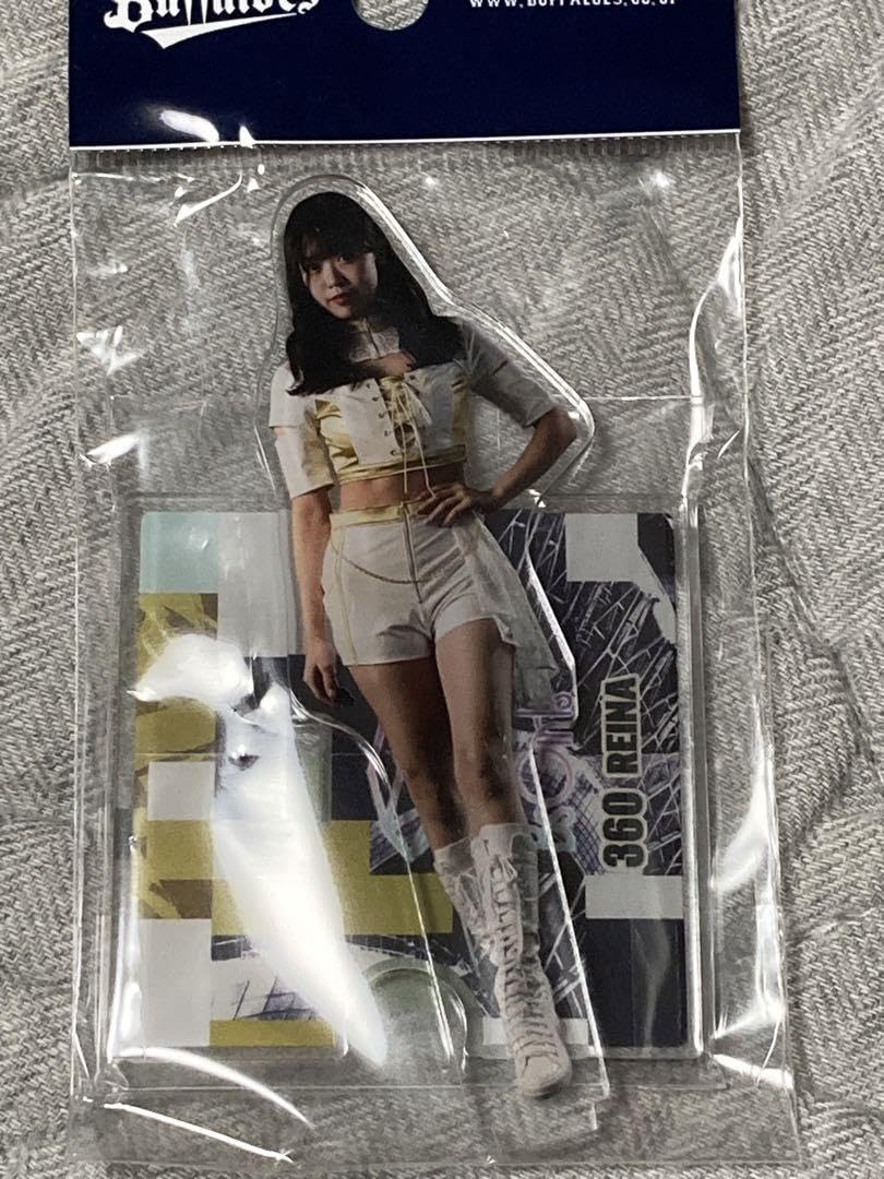Amazon.co.jp: BsGirls アクリルスタンド REINA 360 オリックス