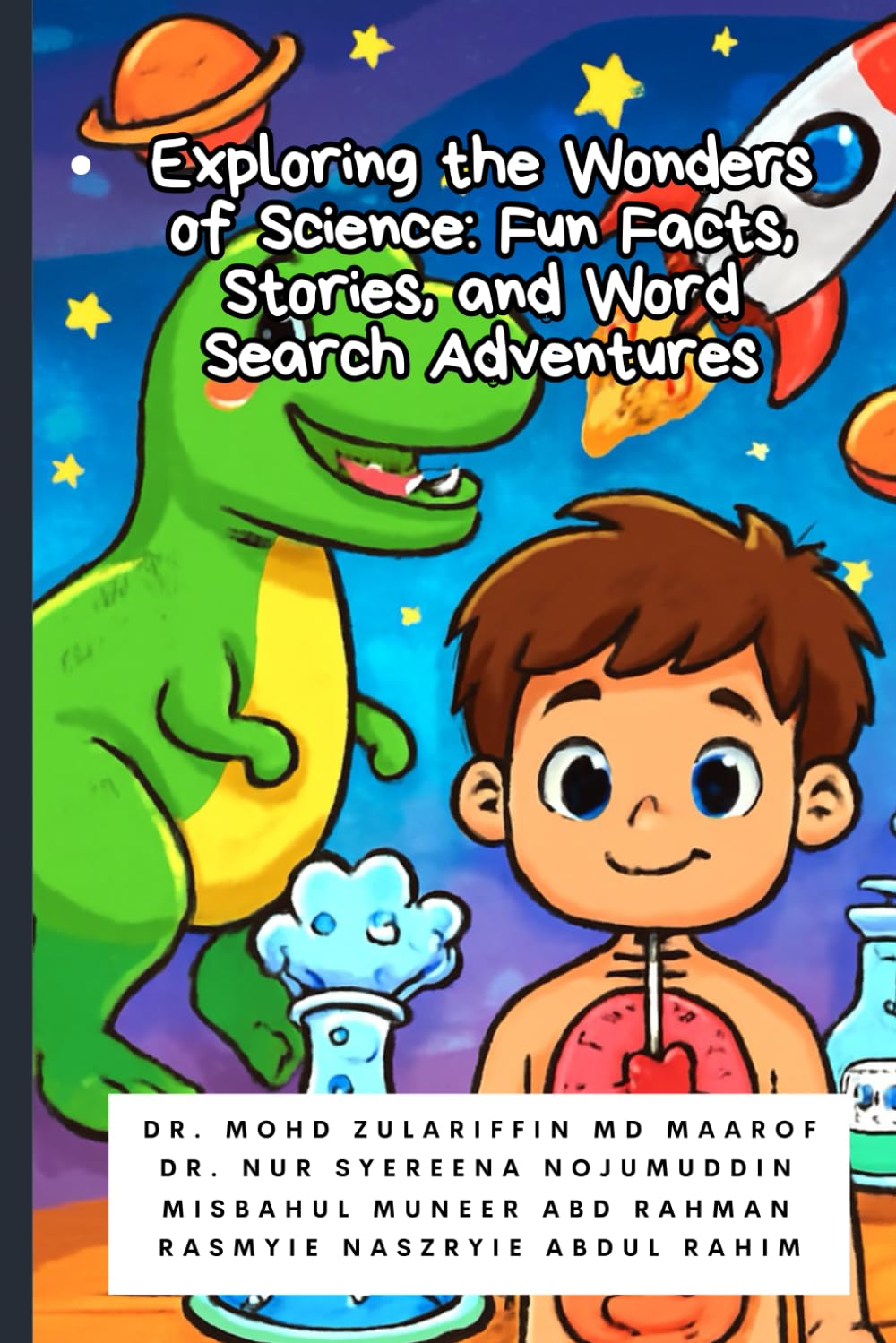 Exploring the Wonders of Science: Fun Facts, Stories, and Word Search Adventures