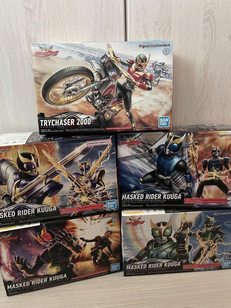 Figure-rise Standard 仮面ライダークウガセット Amazon.co.jp: figure-rise standard 仮面ライダークウガ セット