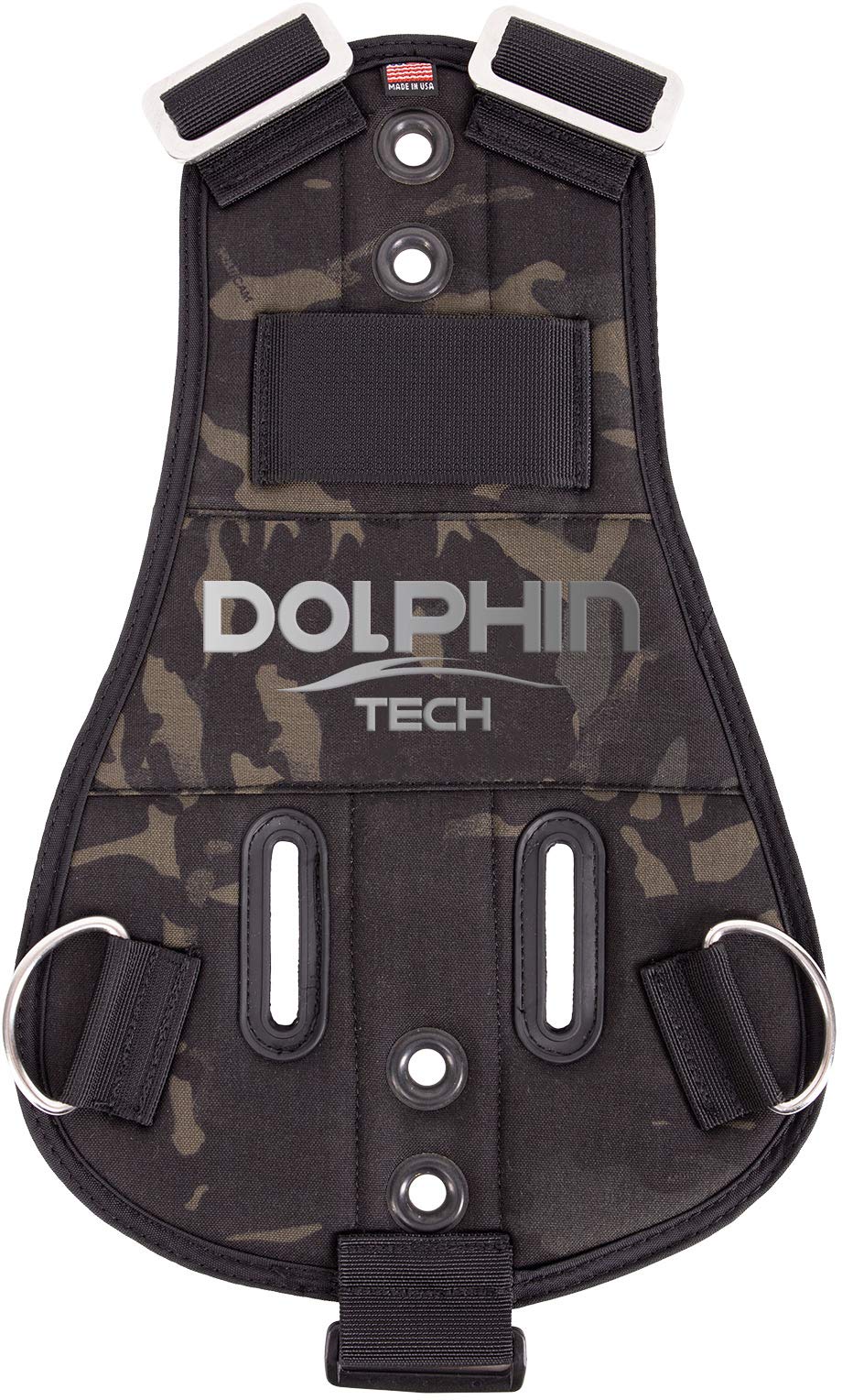 IST/Dolphin BP-8 Espaldera Basic Soft für Erwachsene, entwickelt für den täglichen Gebrauch