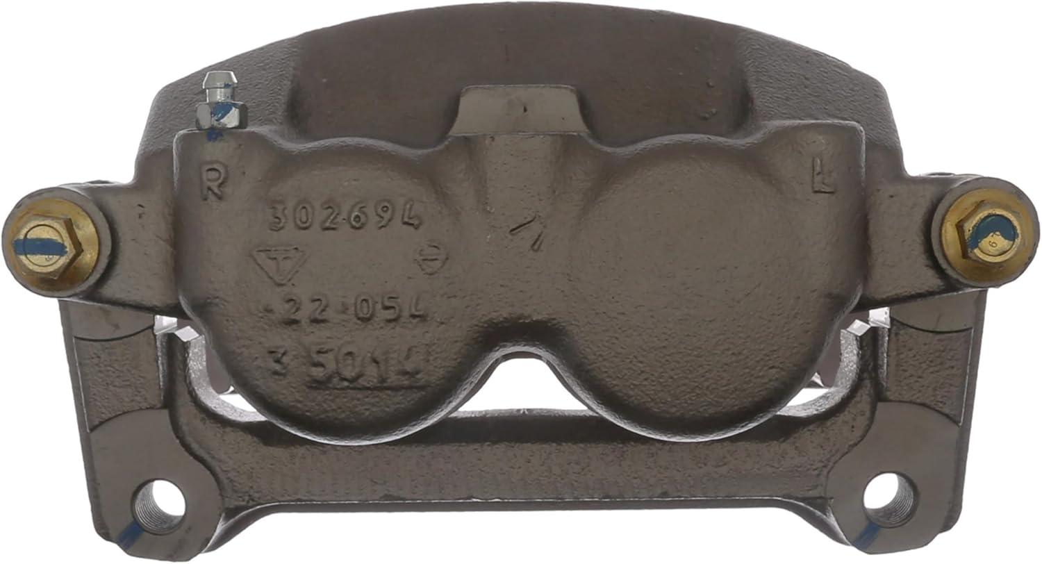ACDelco Gold 18R12176 (19337966) Front Driver Side Disc Brake Caliper Assembly with Semi-Metallic Pads (Loaded Non-Coated)