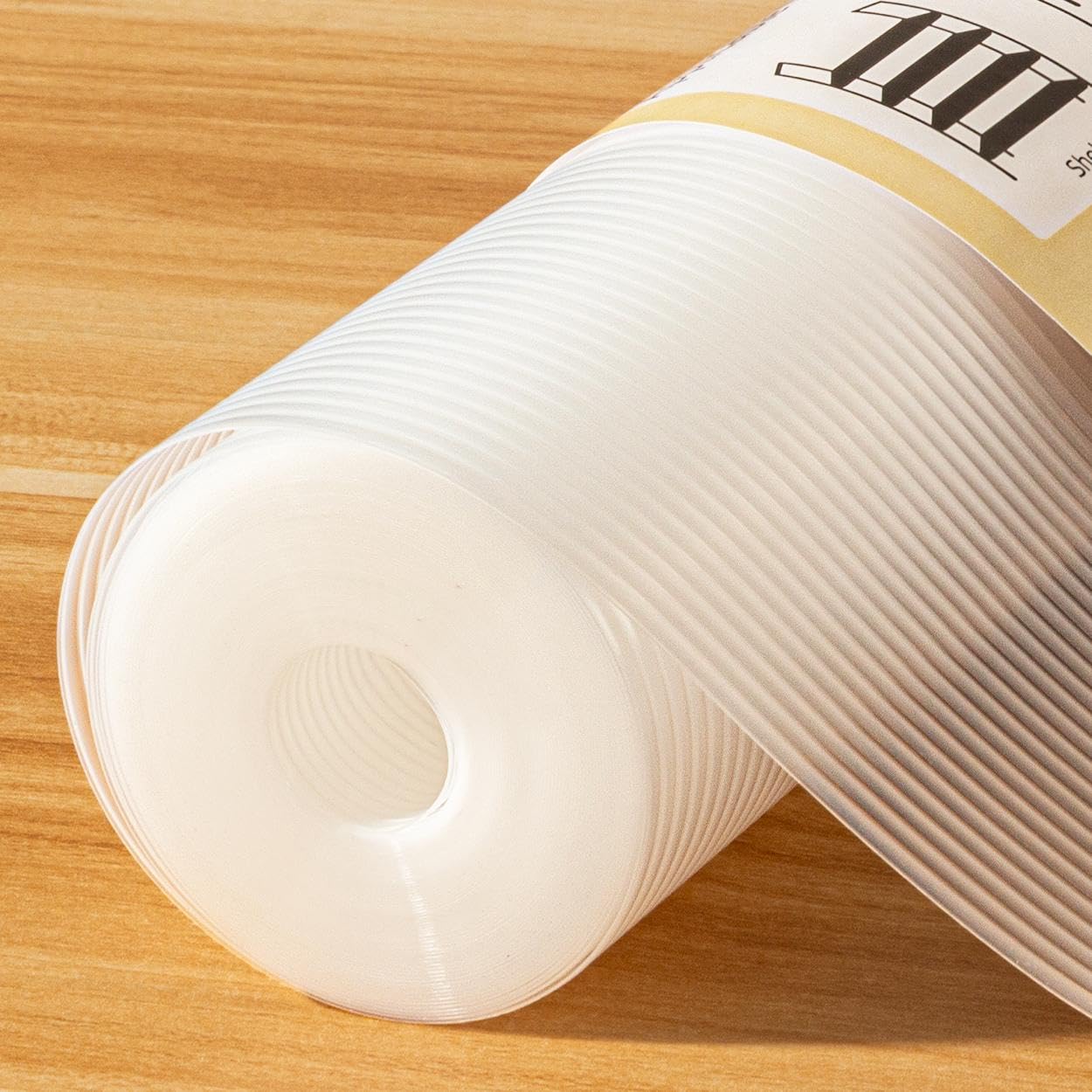 FEXIA Shelf Liners for Kitchen Cabinets Non-Slip Drawer Liner 20 Inches x 20 FT Waterproof & Oil-Proof Non Adhesive Durable Material Fridge Liner for