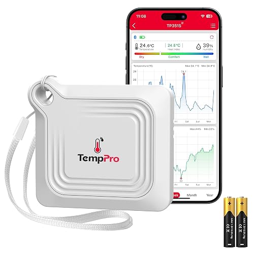 TempPro TempAir Bluetooth Thermometer Hygrometer