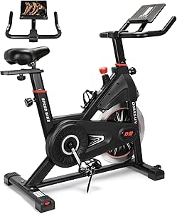 サクラチェッカー】DMASUN エアロ バイク 家庭用 静音 マグネトロン 