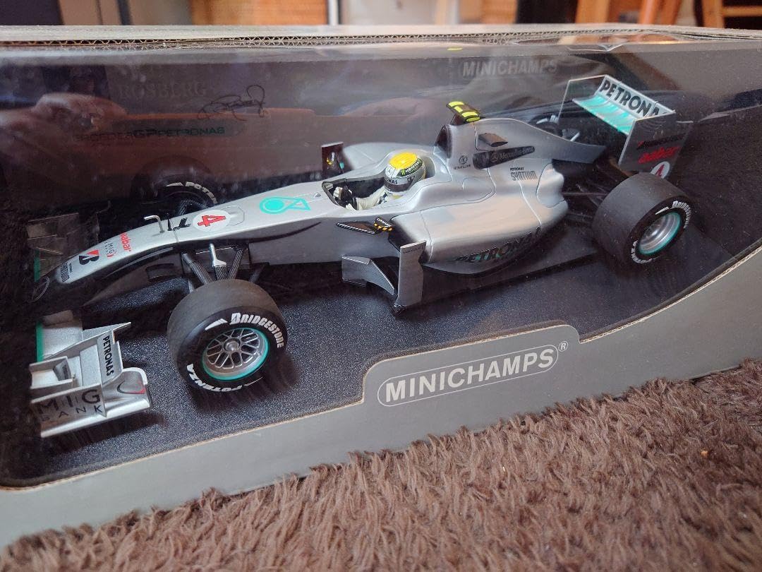 MINICHAMPS 1:18 F1 メルセデス　ニコ・ロズベルグ 1 /18 CHAMPS 1:18 F1 メルセデス ニコ・ロズベルグ 1 /18 HAYFJZYV ミニカー