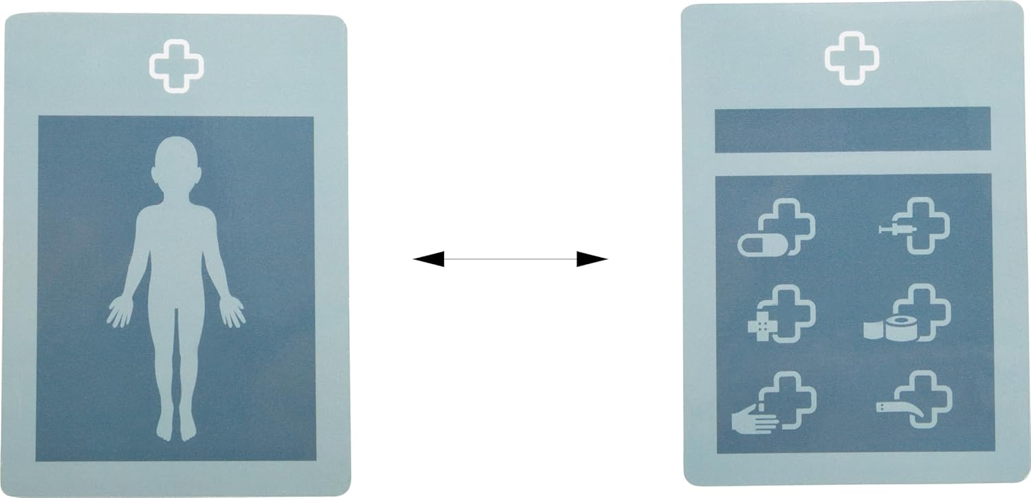 Arzttasche Spielset Rot