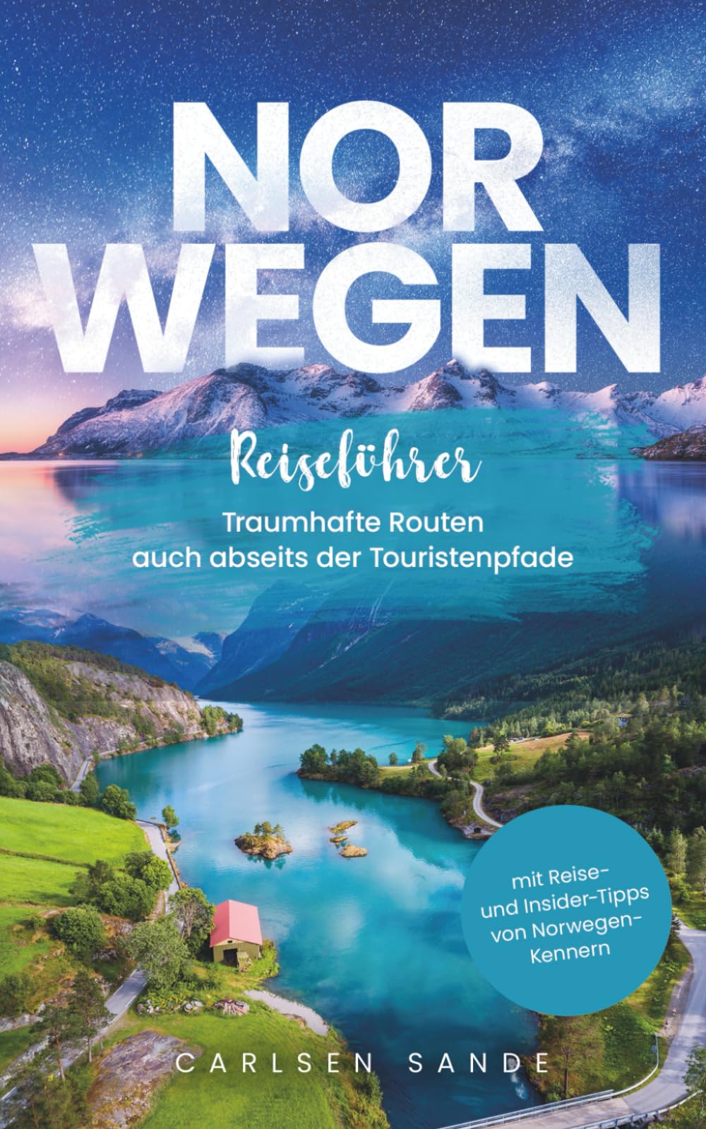 Carlsen Sande Norwegen Reiseführer Gebrauchte Ausgabe