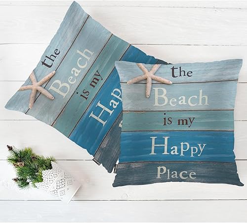 Miniatura 5 de Swono Juego de 2 fundas de almohada con diseño de mariposas silvestres, rosas y arce, fundas de cojín para cama, sofá, fundas de almohada cuadradas