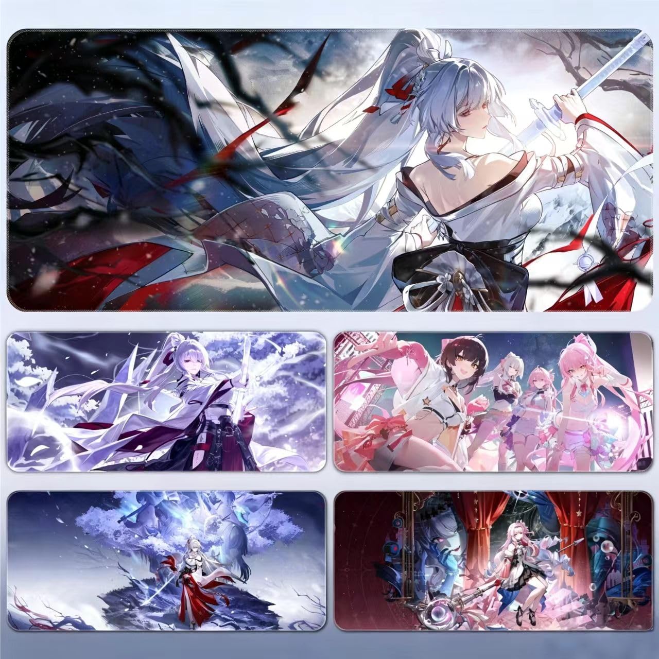 Amazon.co.jp: SHIGEY(ヒギー) 対応鳴潮 マウスパッド エイメス
