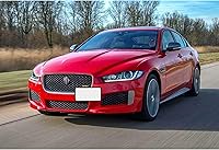 Vista 4 de Xotic Tech - Gancho de remolque para placa de matrícula compatible con Jaguar XF 2009 en adelante, XE 2017 en adelante (negro)