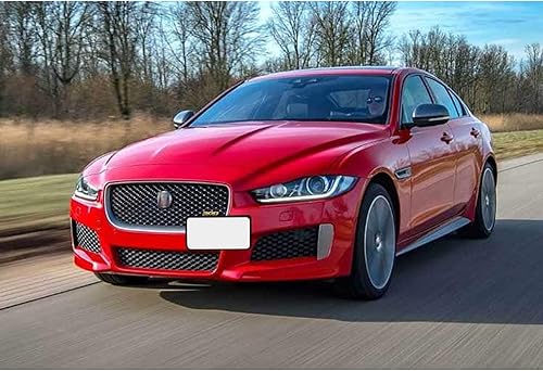 Miniatura 4 de Xotic Tech - Gancho de remolque para placa de matrícula compatible con Jaguar XF 2009 en adelante, XE 2017 en adelante (negro)