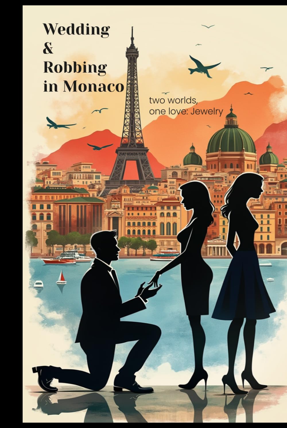 Wedding & Robbing in Monaco: two worlds, one love: Jewelry