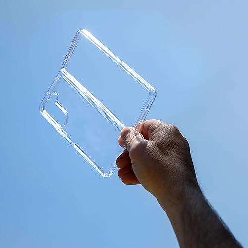 Miniatura 8 de tech21 Funda EvoClear para Samsung Galaxy Z Fold5 - Protección contra impactos - Transparente