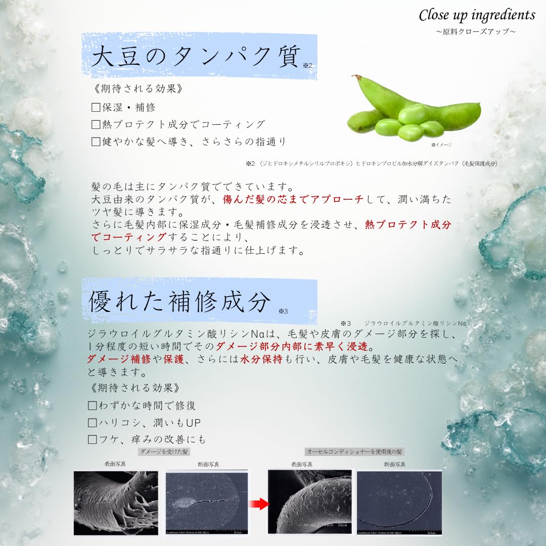 Amazon | 【毛根幹細胞培養液配合】 オーセル Oasis （オアシス