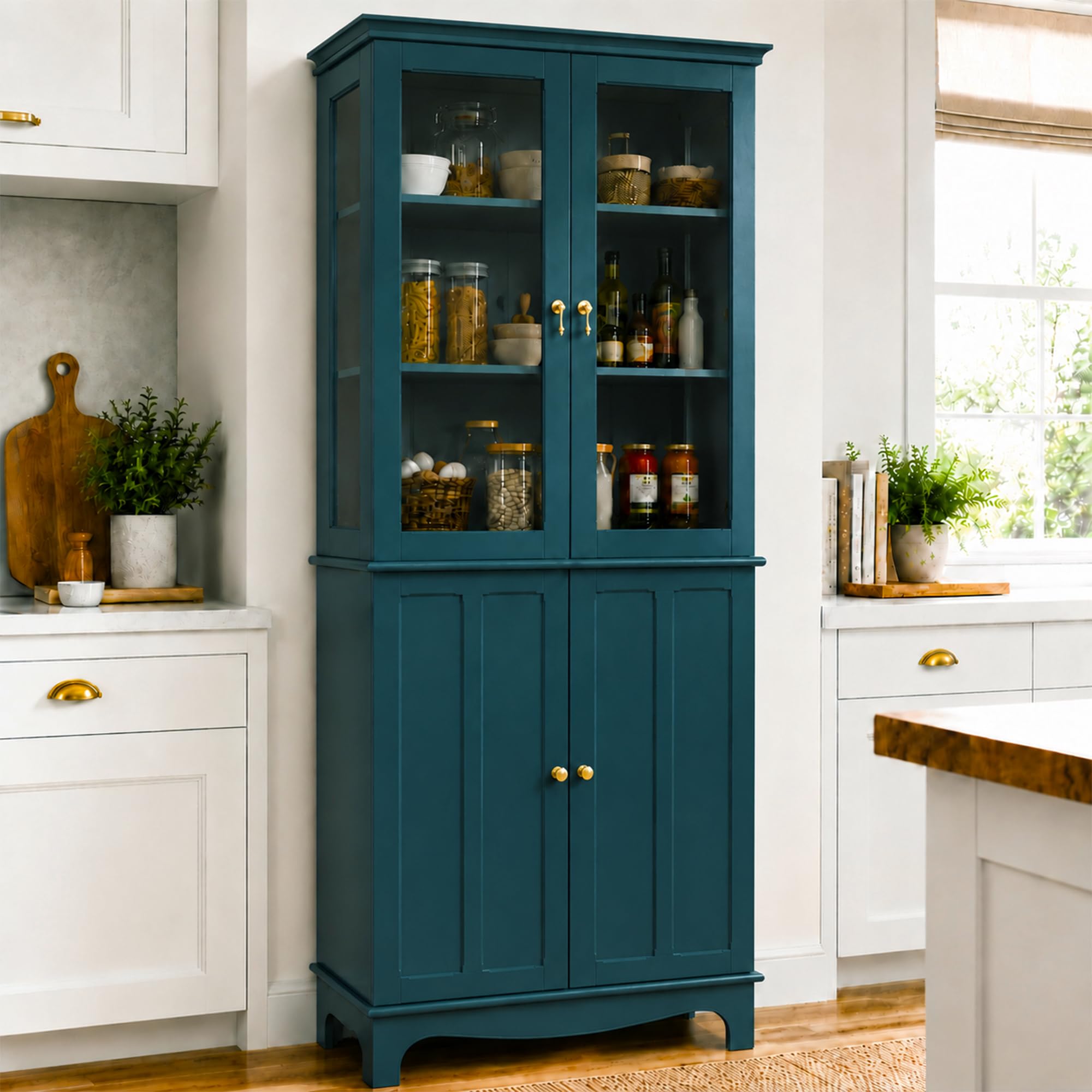 ARTPOWER 72" Dark Teal