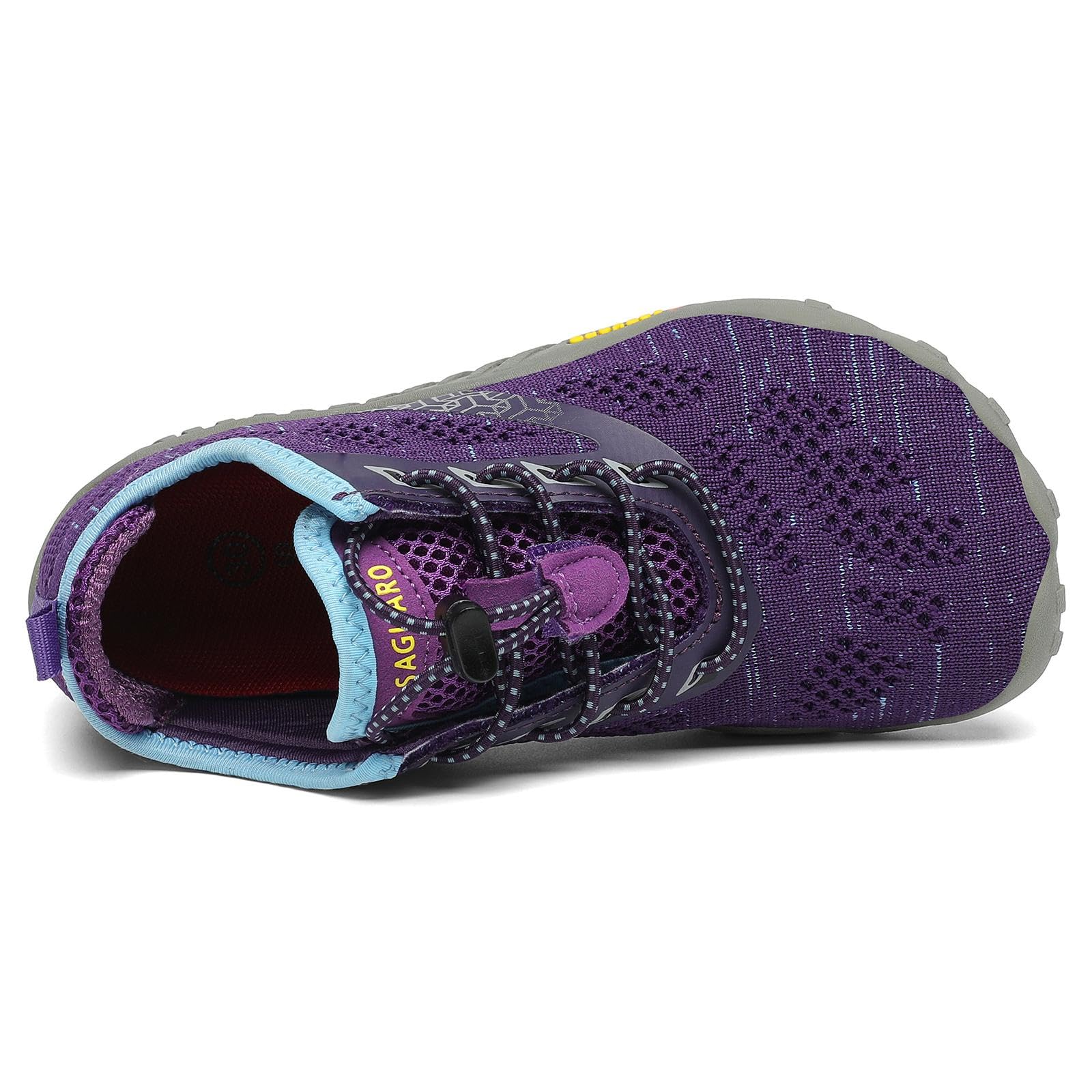 SAGUARO Minimalistas Barefoot Zapatillas de Trail Running Niños Zapatillas de Deporte Transpirables para Exterior Interior — view 7