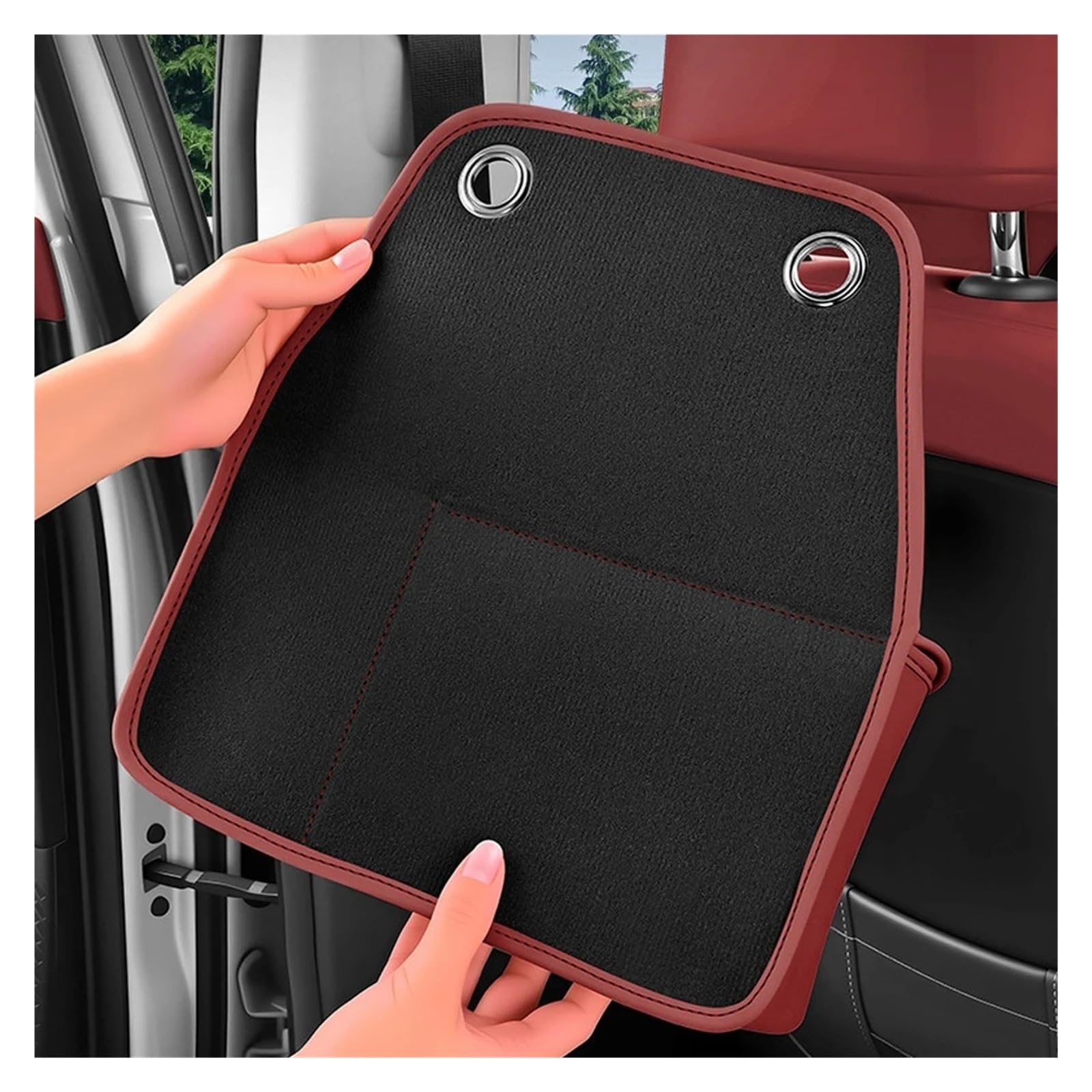 Rücksitz Organizer Auto Autositz-Rücken-Organizer