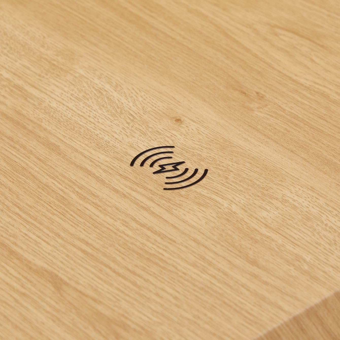 kowo 48" K3101 Electric Height Adjustable Standing Desk with Drawers,Grey Oak/Black (Natural/White)