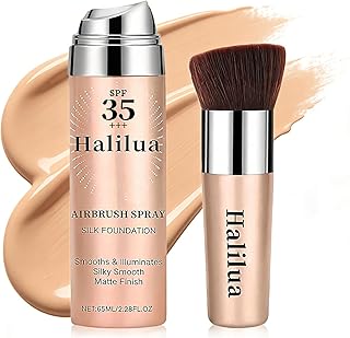 Base de maquillaje con aerógrafo SPF 35, base...