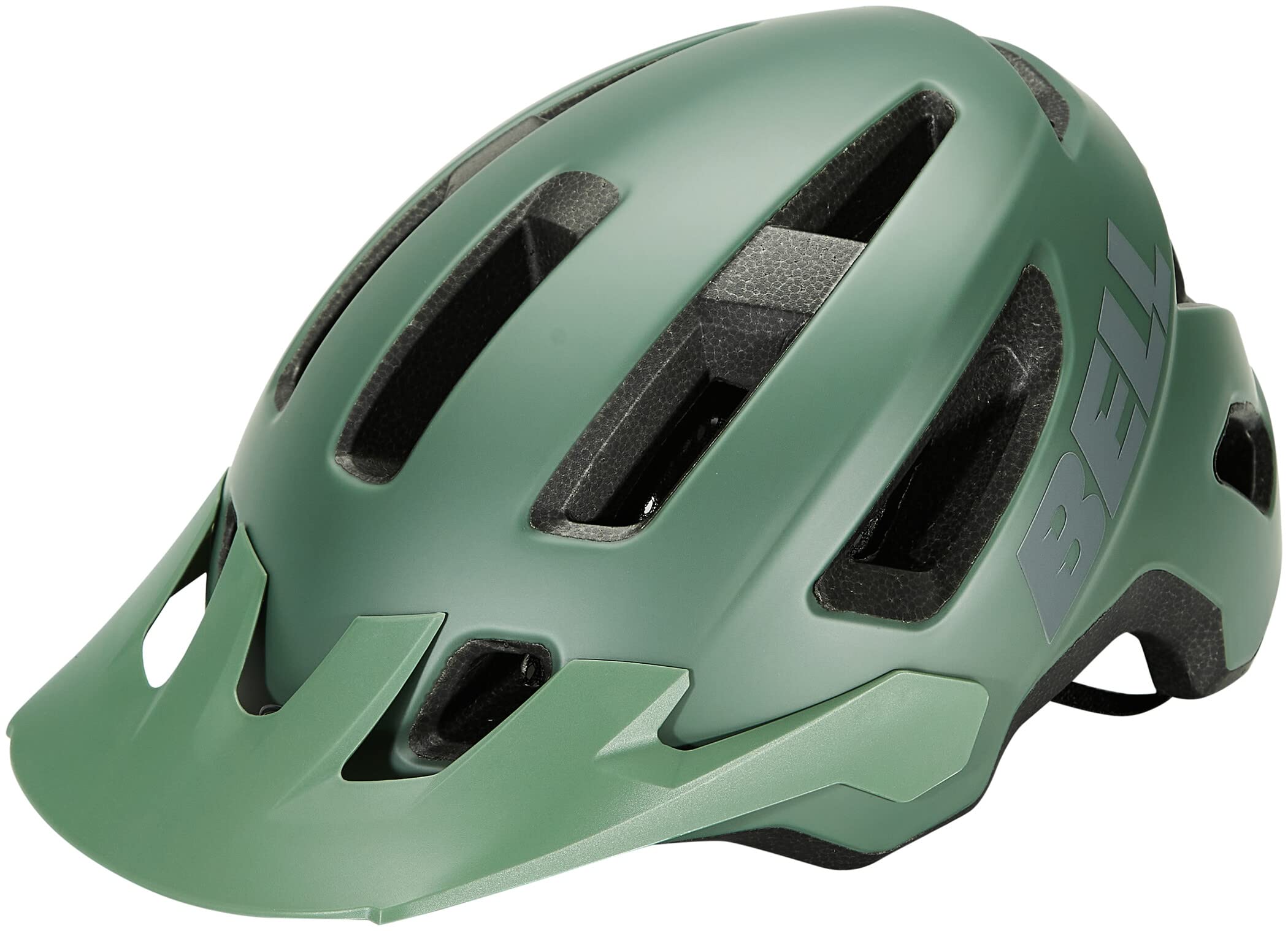 Bell - Nomad 2, Helmets, Mountainbike Cycling, Matte Green, L