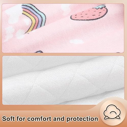 Miniatura 4 de MooMoo Baby Training Underwear for Boys and Girls Absorbent Toddler Training Pants for Girs 2T-7T